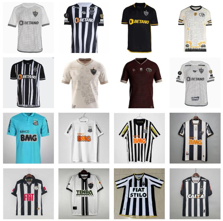 2024 2025 Atletico Mineiro soccer jerseys 24 25 PAULINHO HULK PEDRINHO VARGAS BATTAGLIA ARANA SCARPA Football shirts T retro 1997 2008 2003 13 14 16 17 Vintage uniform