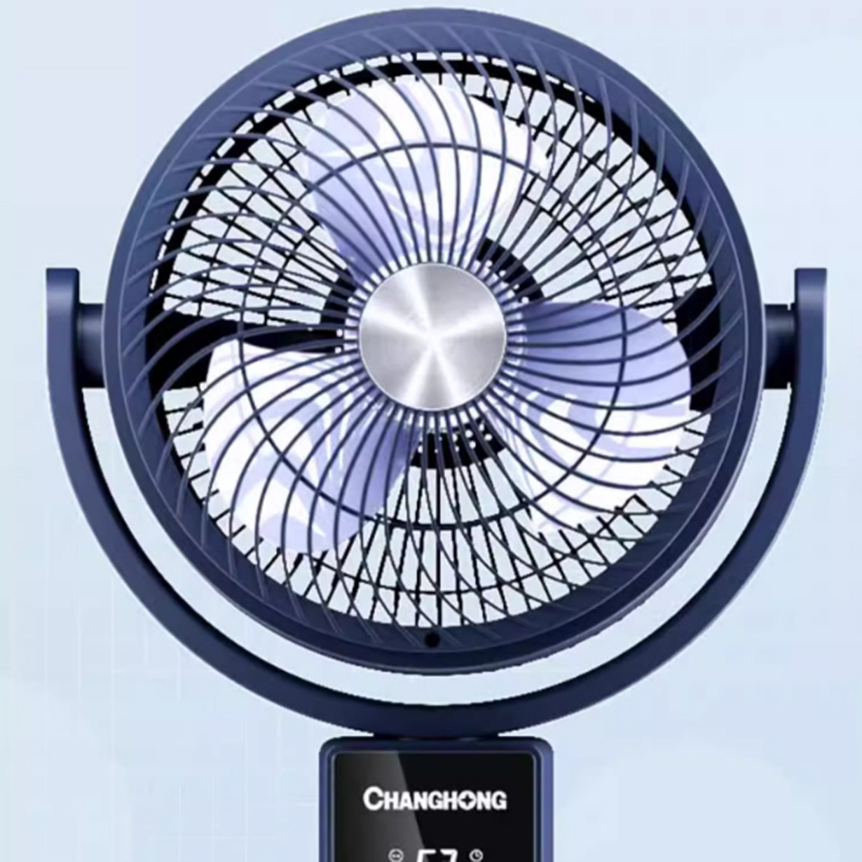Air circulation fan, electric fan, household vertical remote control floor fan, turbine silent dormitory desktop electric fan