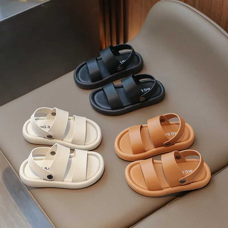 Sandals Sandals Toddlers Boys Girls Sandals Summer New Children Casual Beach Shoes Kids Fashion Sandals Anti-sliperry Soft-soled Sports Sandals WX5.28