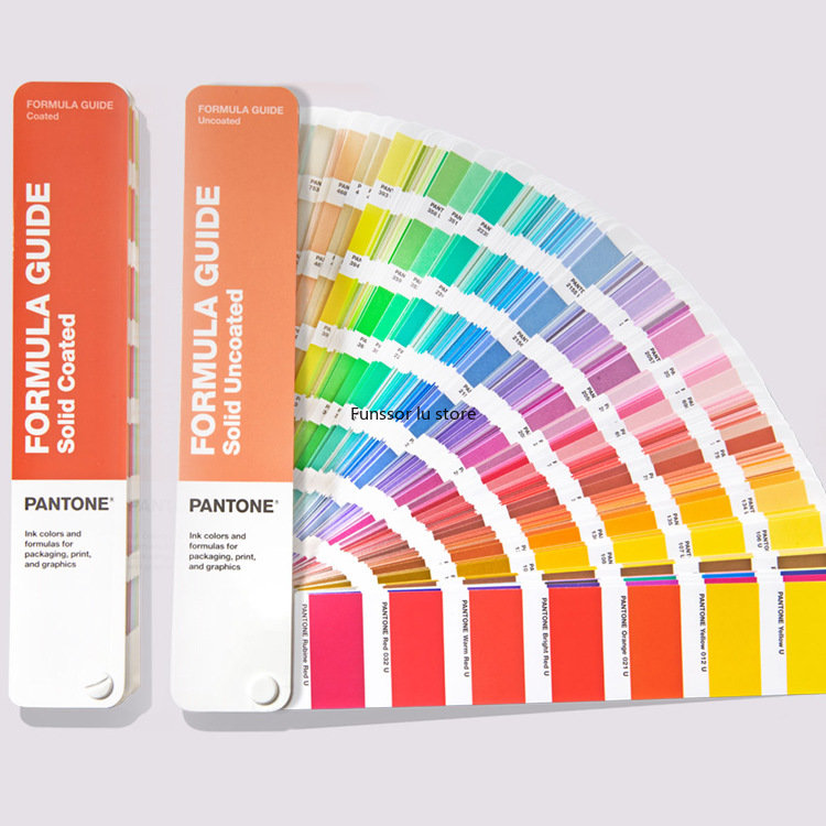 2022 New PANTONE International Standard Pantone Color Card C U Color Card GP1601B Pantone Formula Coated Uncoated Power Tools