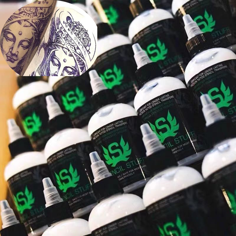 Wholesale America Brand Stencil Tattoo Stuff Longer Lasting Tattoo Stencils paint Transfer inks 4oz/8oz Tattoo Ink dynamic Tools