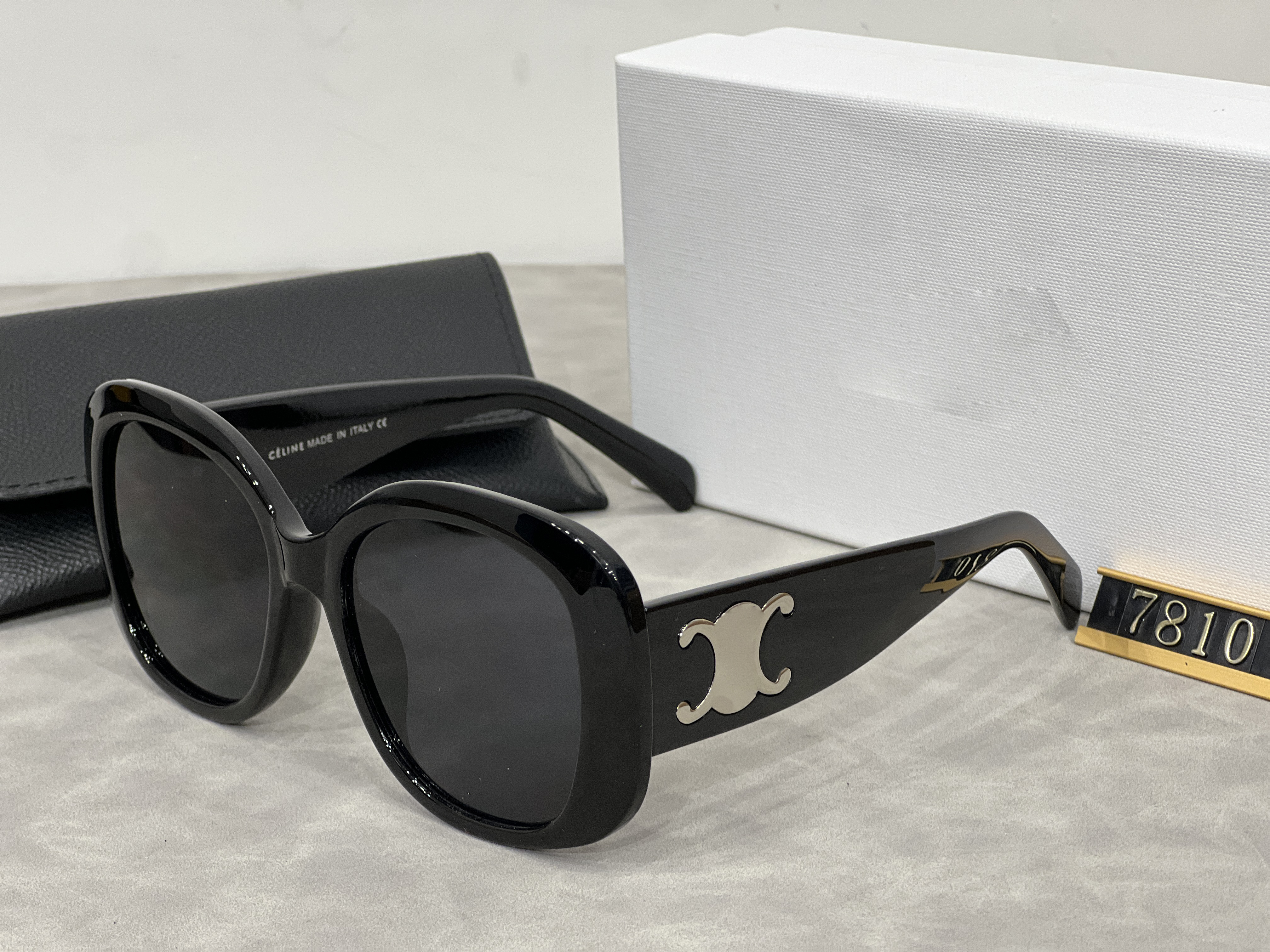 designer sunglasses womens luxury and high end classic triumphal arch fashion pc celineis top celinely frame outdoor beach driving sun uv protection with box