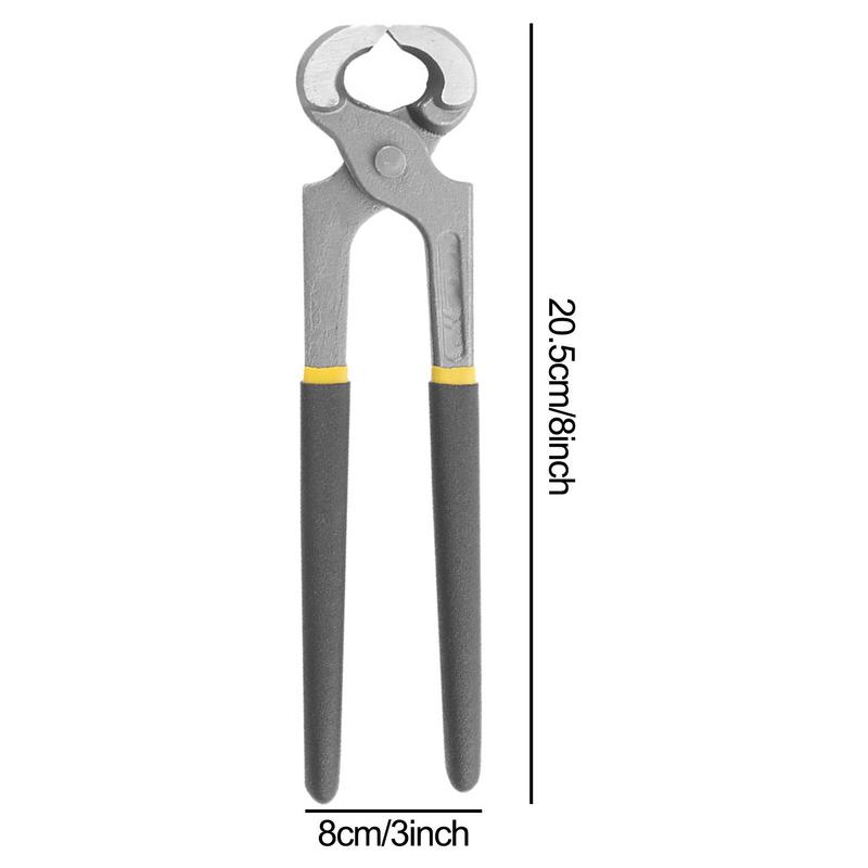 Horse Farrier Hoof Nipper Trim Shoeing File Rasp Handle Hoof Cutter Tool Set Horse Care Products Horse Goat Cow Care Accessory