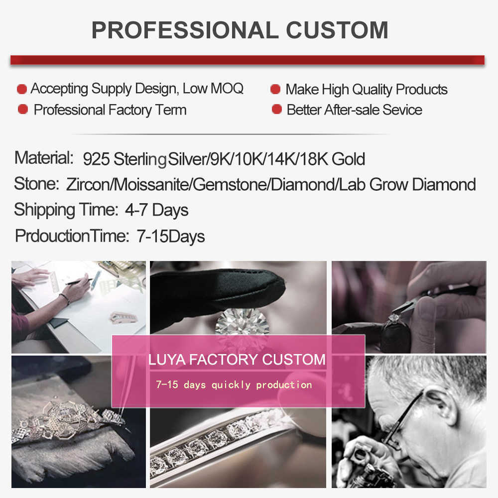 Wholesale VVS Moissanite Diamond Hip Hop Ring Letter Baguette Cut 925 Silver Hip Hop Jewelry Custom Initial Letter Rings