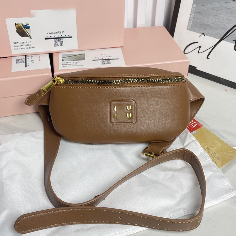 Bumbag Designer for Womens Mens Belt Fanny Pack Fashion Waist Chest Crossbody Bags Genuine Leather Shoulder Bag Purse CXG240612-15