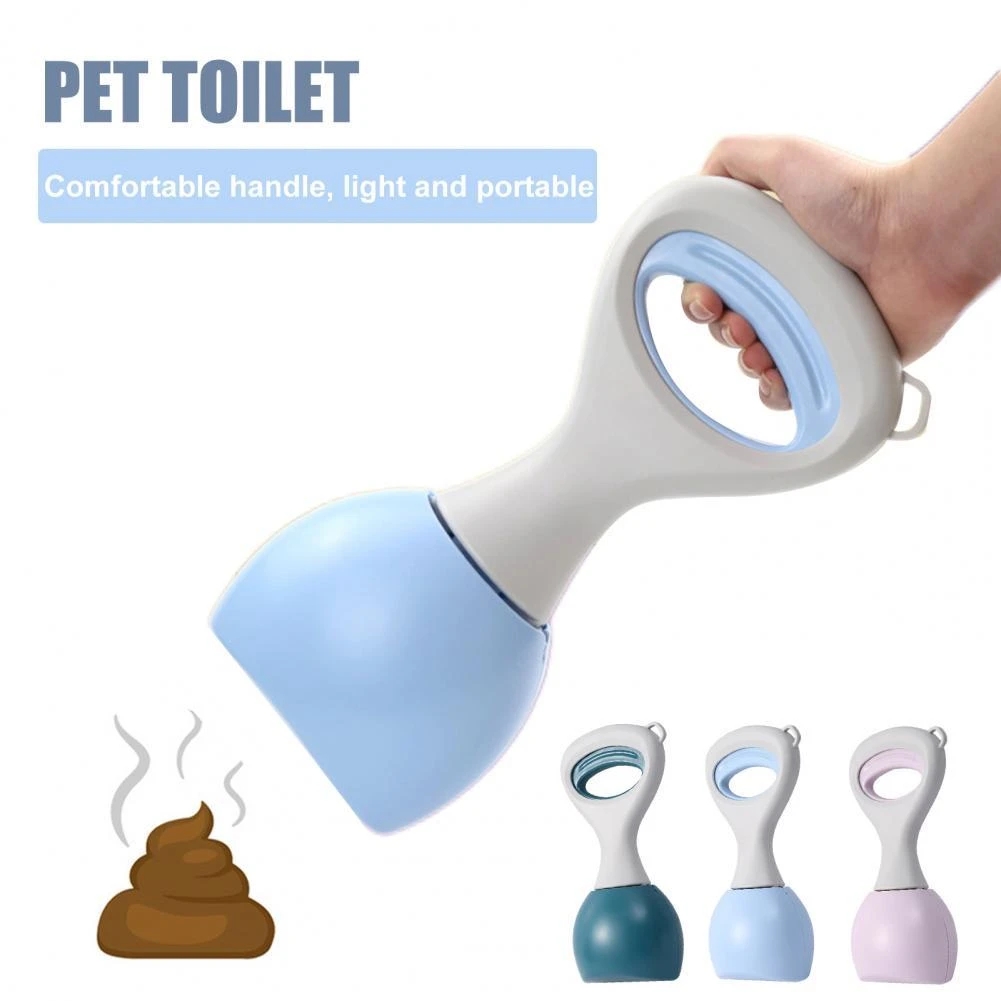 ABS Great Collapsible Dog Poops Pickup Tool Pet Poops Scooper Lightweight Pet Poops Picker Labor-saving Pet Product