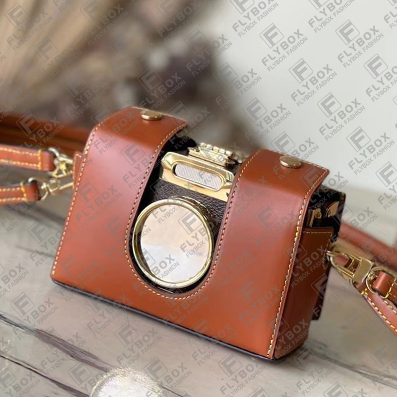 M47116 PIC TRUNK Bag Shoulder Bag Crossbody Totes Handbag Camera Bag Women Fashion Casual Luxury Designer Top Quality Purse Fast Delivery