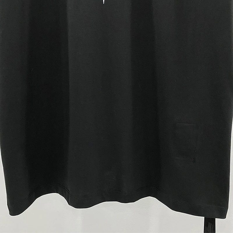 High Street Mens Tshirt Oversized Tees Pentagram Print Vest Cotton Oneck Tank Tops Womens Clothing 240520