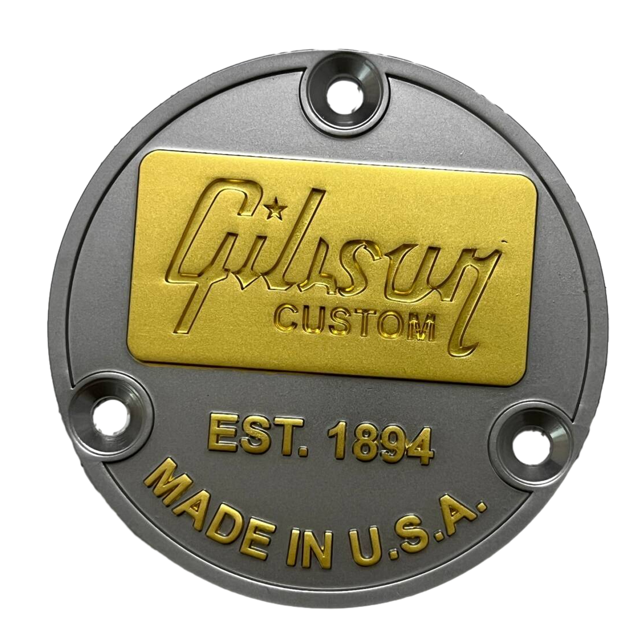 Metal Black EST-1894 Back Plate Cover for Les Paul Guitars Professional Guitar Parts