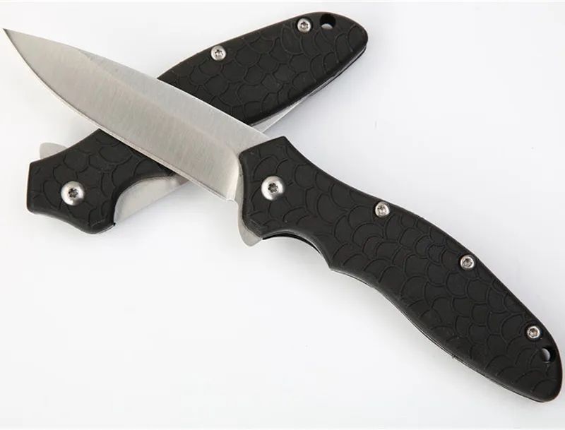 Folding Knife KS 1830 OSO Sweet Flipper Tactical 8Cr13Mov 58HRC Camping Hunting Survival Pocket Knives With Retail Box