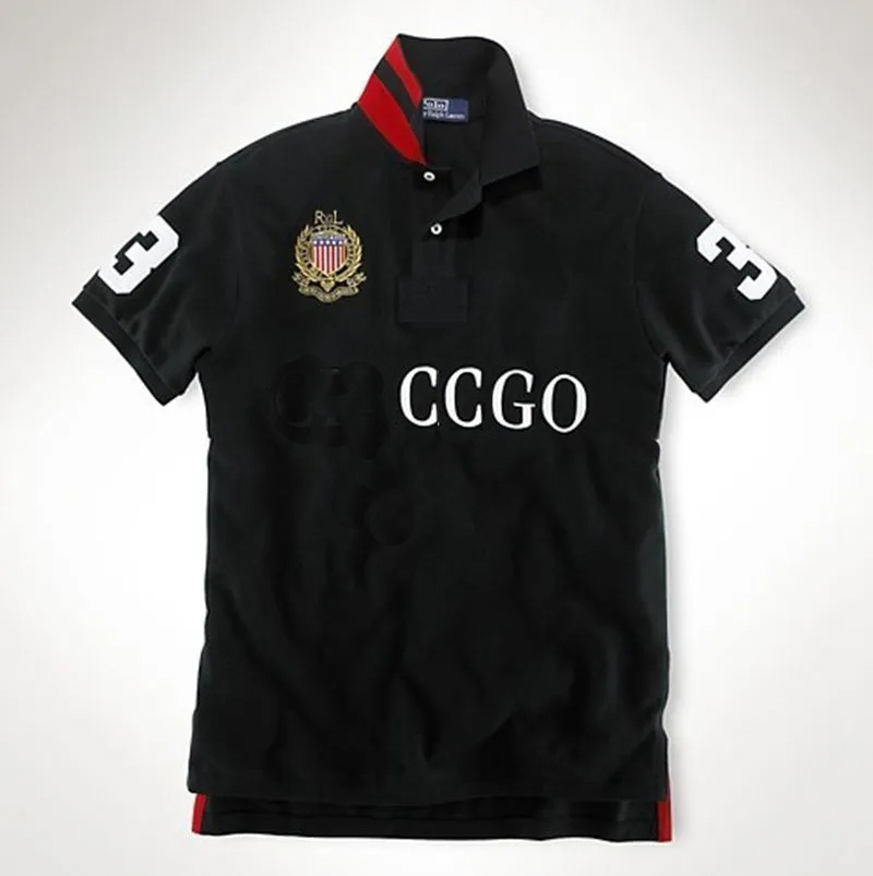 Men's Polos Summer Casual Solid Color Polo Shirt Slim Fit Lapel Short Sleeve Top Versatile Collar For A Slimmer Silhouette size M---5XL