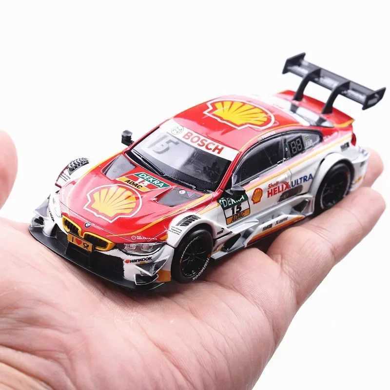 Diecast Model Cars 1 43 M4 Racing Car High Simulation Diecast Car Metal Alloy Model Car gift collection decorative toy