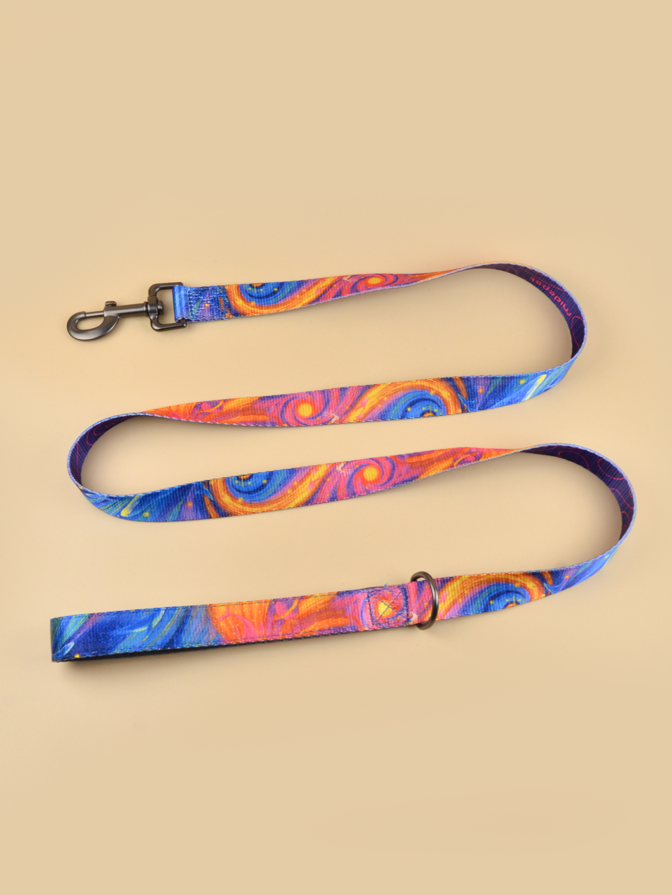 MIDEPET Custom Pattern LOGO Accept Low MOQ Accept Beautiful Print Adjustable Pet Leashes Leads For Big Medium Small Dogs