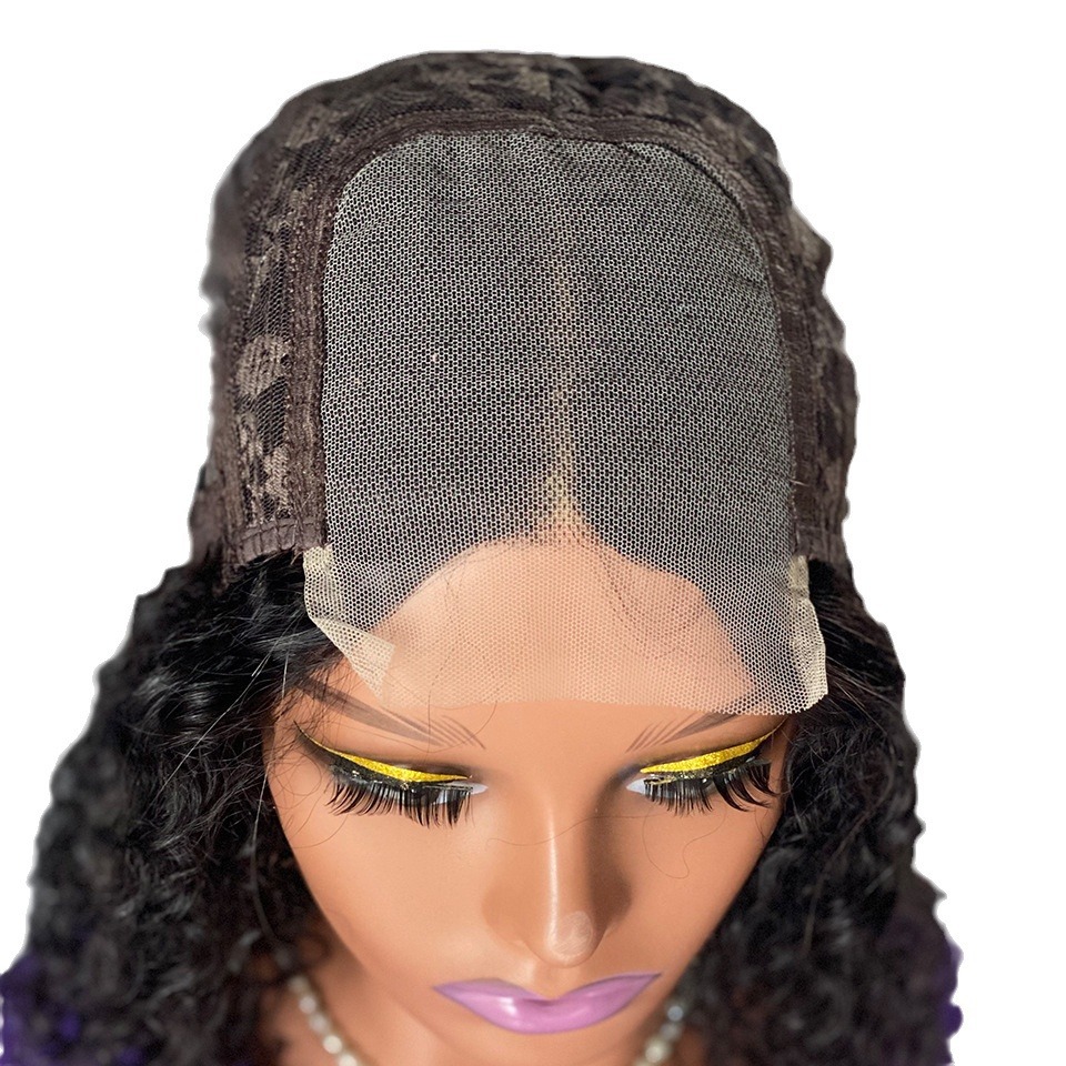 Human Hair wigs 200 Density Idolla Short Bob Wig With Full Bangs Women Halloween Christmas Cosplay Lolita Hair Natural Color For Black