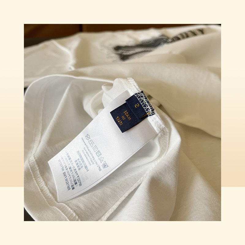 Men039s Plus Tees Polos Round neck embroidered and printed polar style summer wear with street pure cotton rqw2