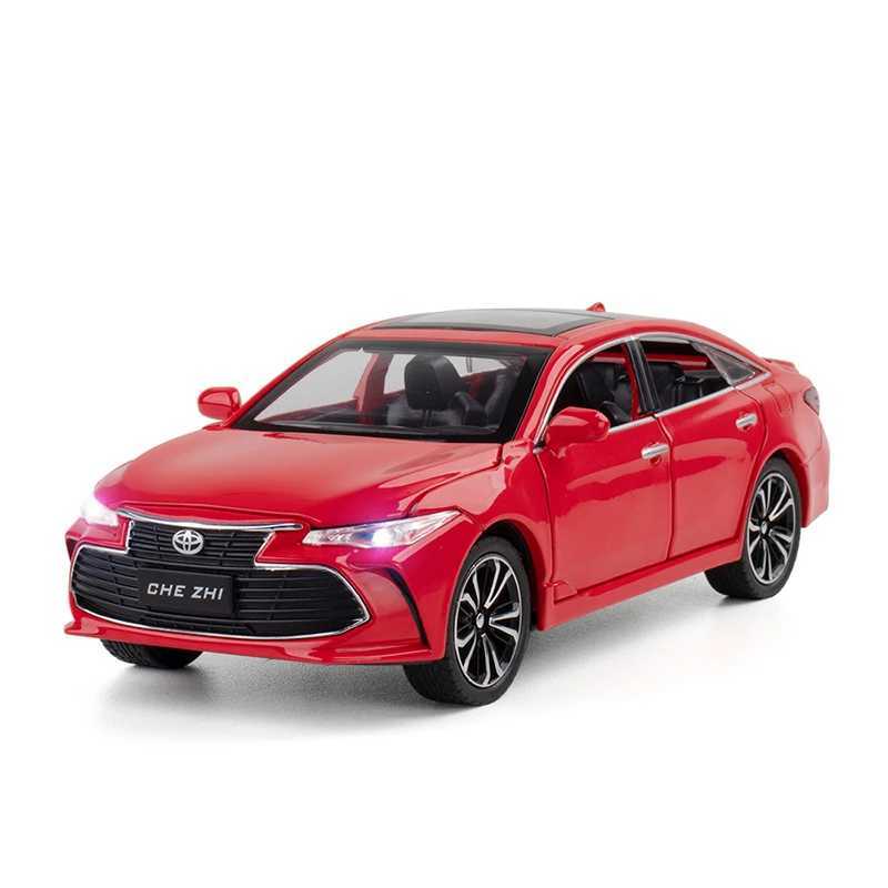 Diecast Model Cars 1 24 Avalon Alloy Model Car Diecast Metal Toy Car Collection Simulation Sound Light Childrens Toy Car Boy Gift For Kid