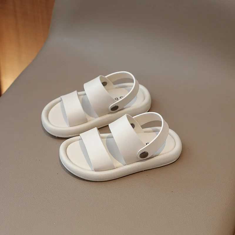 Sandals Sandals Toddlers Boys Girls Sandals Summer New Children Casual Beach Shoes Kids Fashion Sandals Anti-sliperry Soft-soled Sports Sandals WX5.28