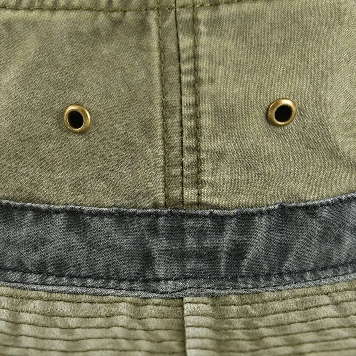 VOBOOM Mens Bucket Hats Bob Summer Panama Outdoor Fishing Wide Brim Hat Sun Protection Cap Hunting for Male Cotton 240528