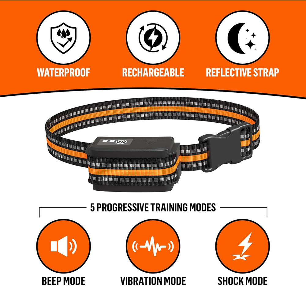 Multi-Dog Fencing Collars Electric Dog Collars for Wired Pet Fence System W227/W227B/023/026/TP16/TP17 Replacement Receivers