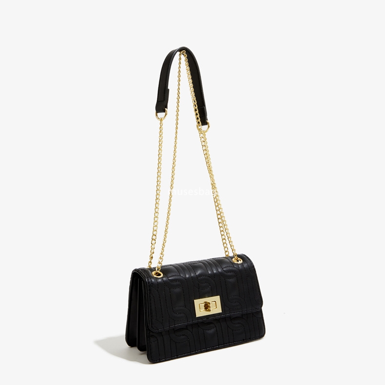Designer Wallet Women's Coin Mini Crossbody Bag Fashionable Business Luxury Handbag Flip Chain Long Capacity Women's Shoulder Bag Shopping B