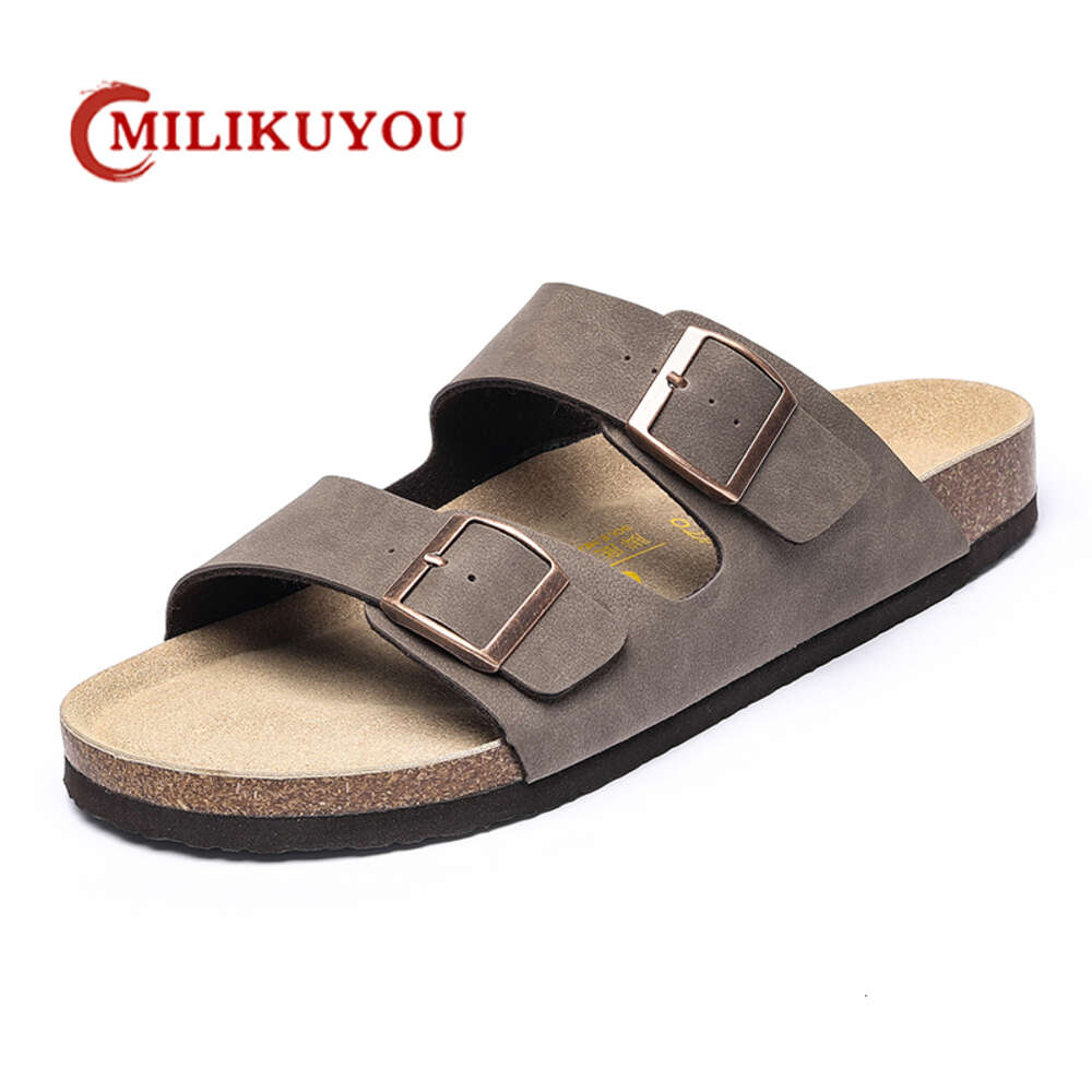 Summer Leather S Men Sandals Women Slippers Outdoor Beach Casual Zapatos Hombre Durable Non Slip Shoes Ddmymonkey Ddmymonkey
