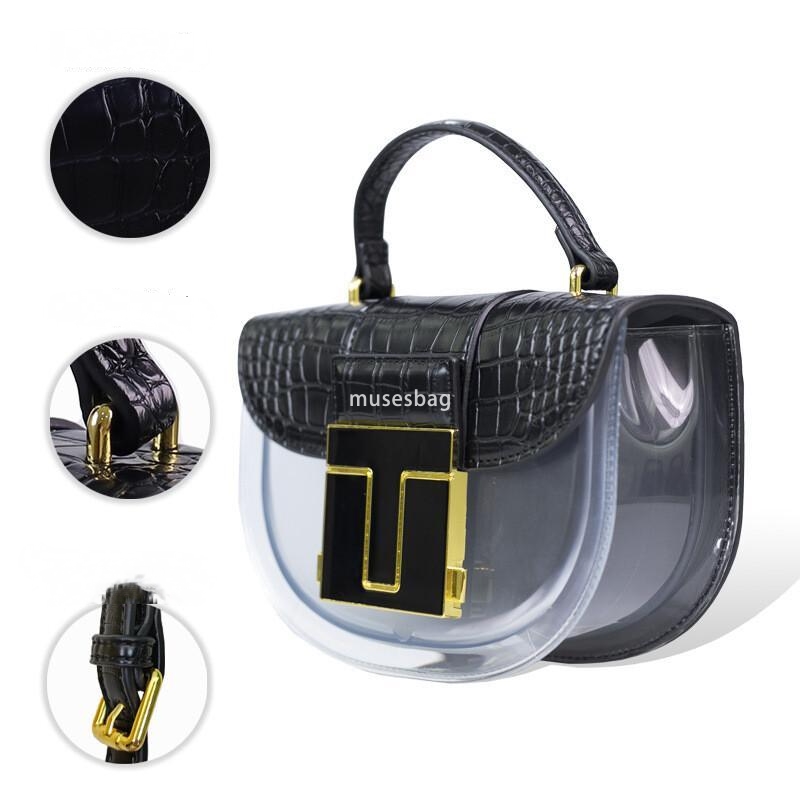High quality women's bag designer crossbody bag women's shoulder bag luxurious chain fashionable shopping bag handbag mini jelly bag high-qu