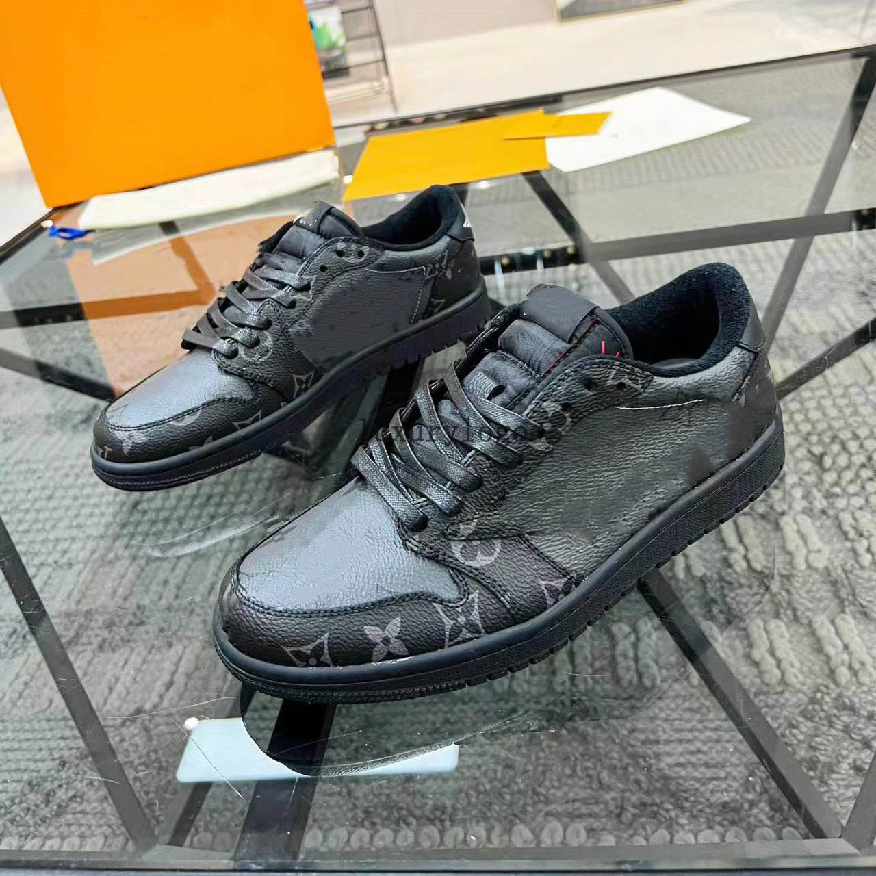 Designer Luxury Virgil casual shoes Embossed Trainer Sneaker white pink sky blue Abloh black green yellow denim low mens sneakers women trainers 5.08 03