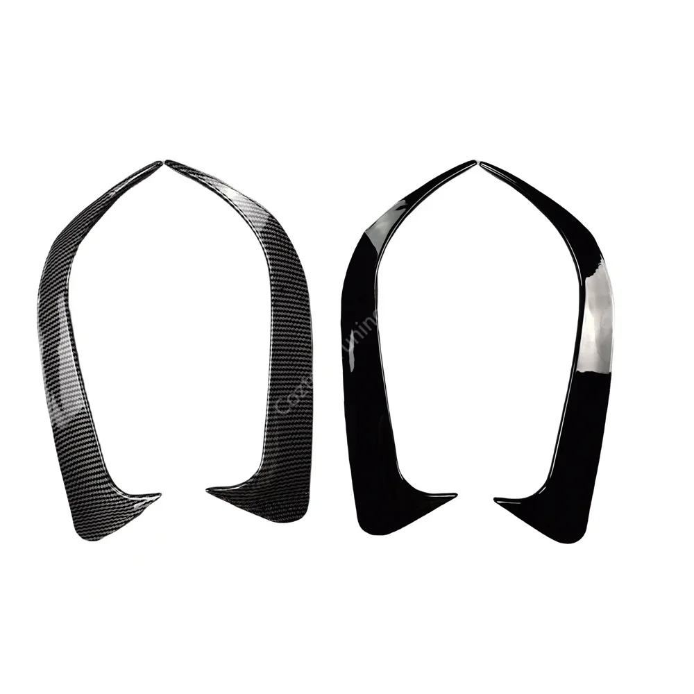 For Mercedes C117 Rear Bumper Flics CLA Class 200 250 220d CLA45 AMG Line Rear Bumper Splitter 2013-2018 Bodykits Tuning
