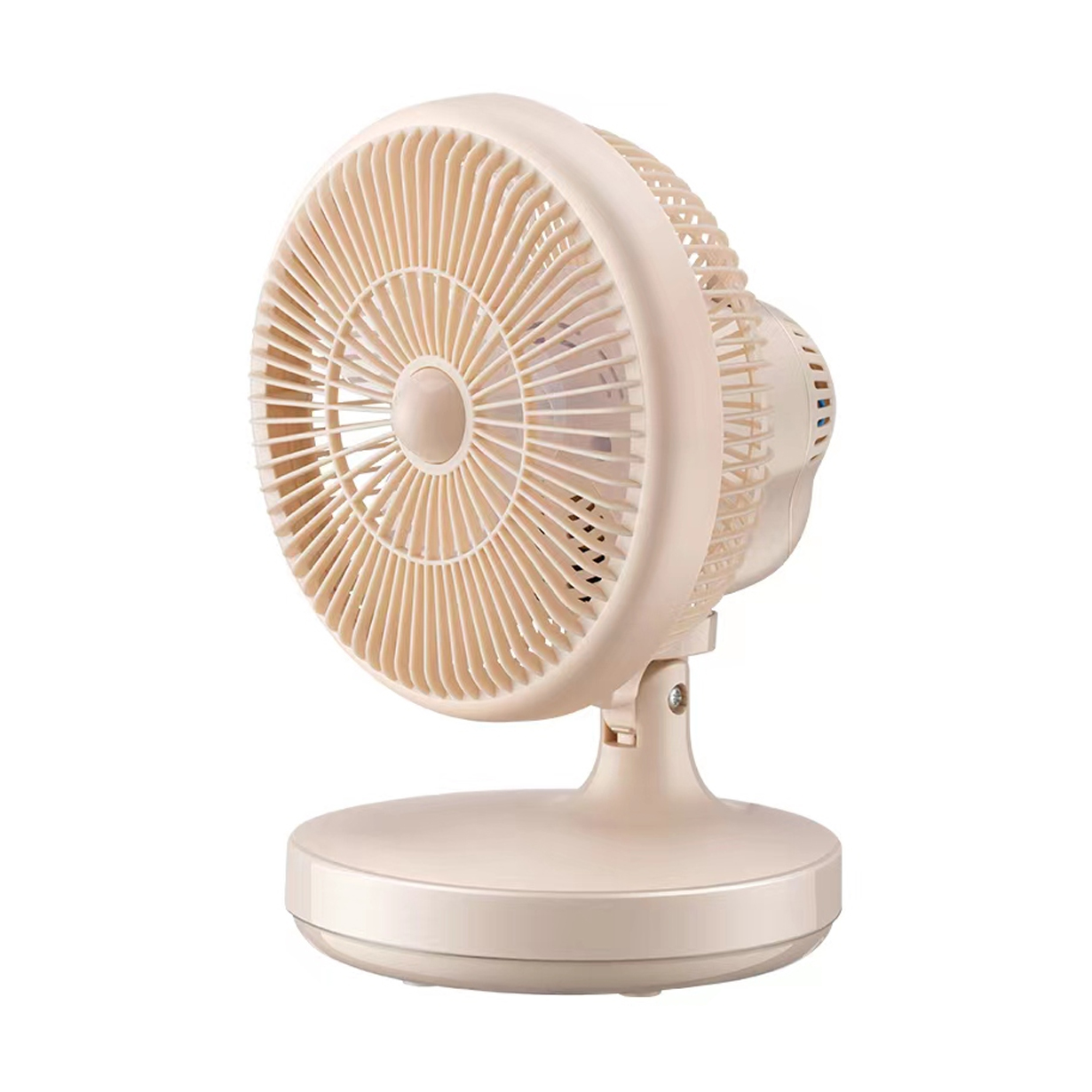 Changhong Electric Fan Mini Bed Office Shake Head Table Fan Household Bedhead Light Sound Desktop Electric Fan