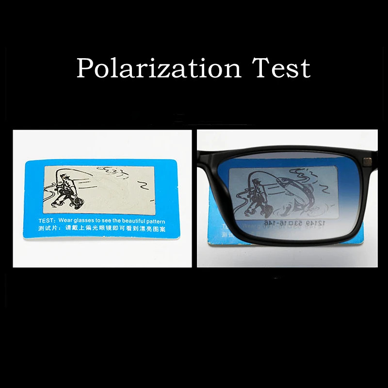 YIMARUILI 15 Fashion Magnetic Polarized Eyeglasses Square Driving Night Vision Optical Prescription Glasses Men And Women 12149 240528