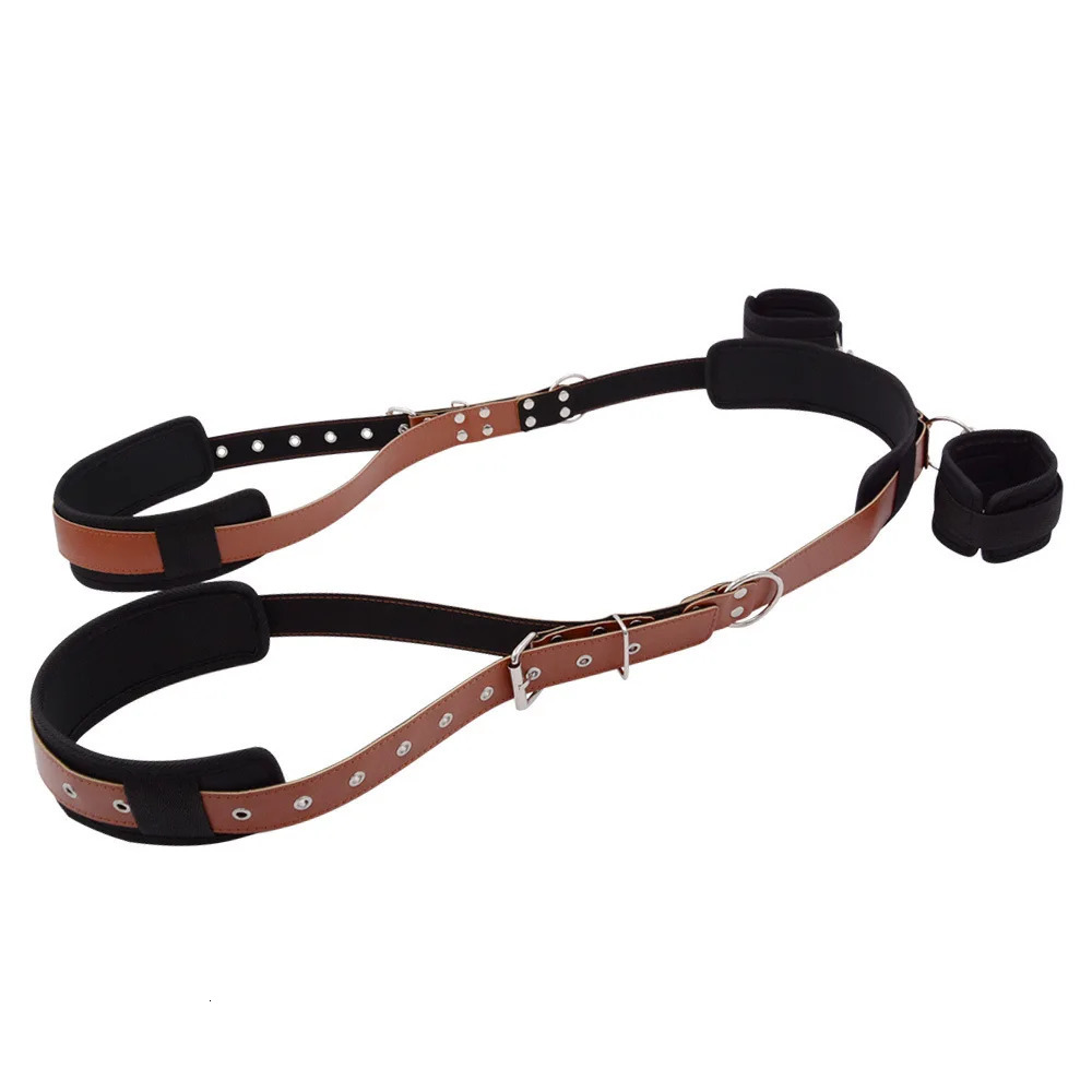 Adult sex bracelet open leg restraint kit size limit 240516