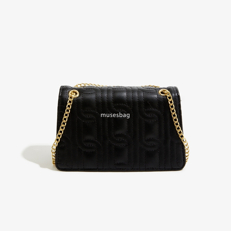 Designer Wallet Women's Coin Mini Crossbody Bag Fashionable Business Luxury Handbag Flip Chain Long Capacity Women's Shoulder Bag Shopping B