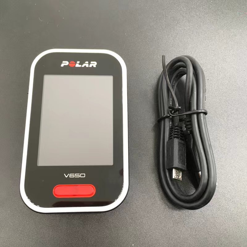POLAR V650 GPS BIKE COMPUTER 95% New Polar V650 Multiple Language English Portuguese Russian Spanish French