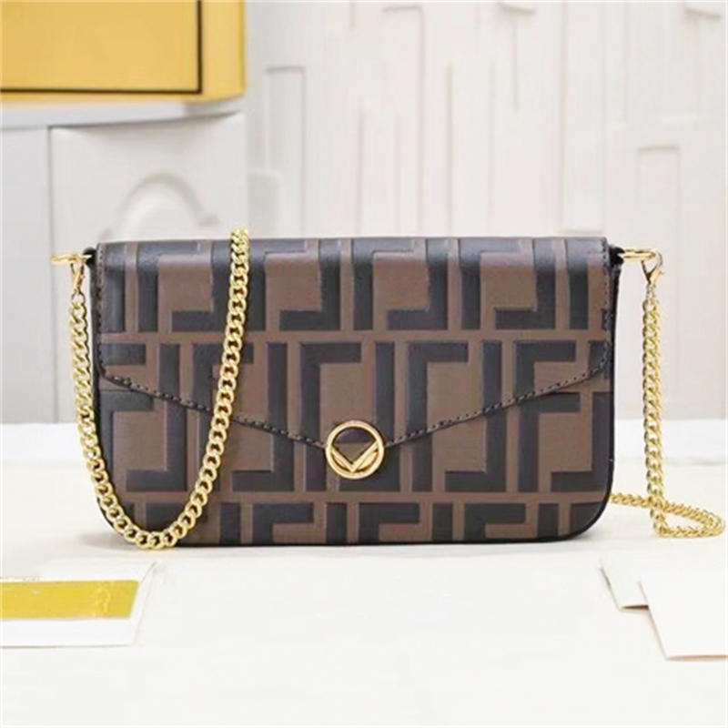 3 piece wallets Crossbody Tote Clutch Bags Shoulder handbags Womens man embossed Leather envelope Bags Luxurys Designer bag flap card purses pochette Wholesale