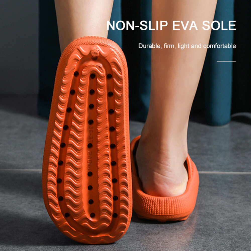 Platform Bathroom Thick Home Slippers Women Fashion Soft Sole EVA Indoor Slides Man Sandals Summer Non Slip Flip Flops Ddmysaturn