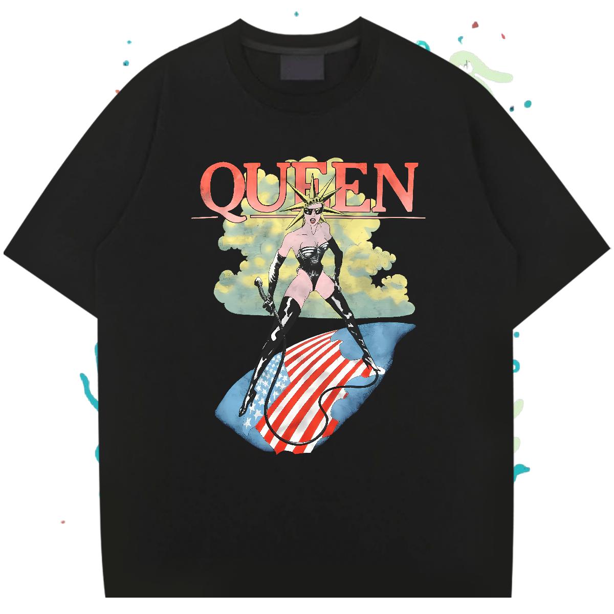 Fashion New T shirt DIY Tshirt for Man Woman Summer Casual Crew Neck Cotton Designer Tops