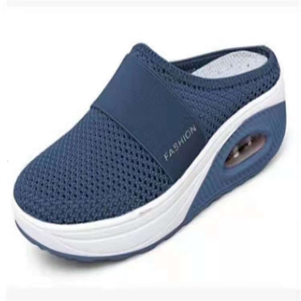2024 New RUANDAI Summer Women Wedge Sandals Vintage Anti-Slip Casual Female Platform Retro Shoes