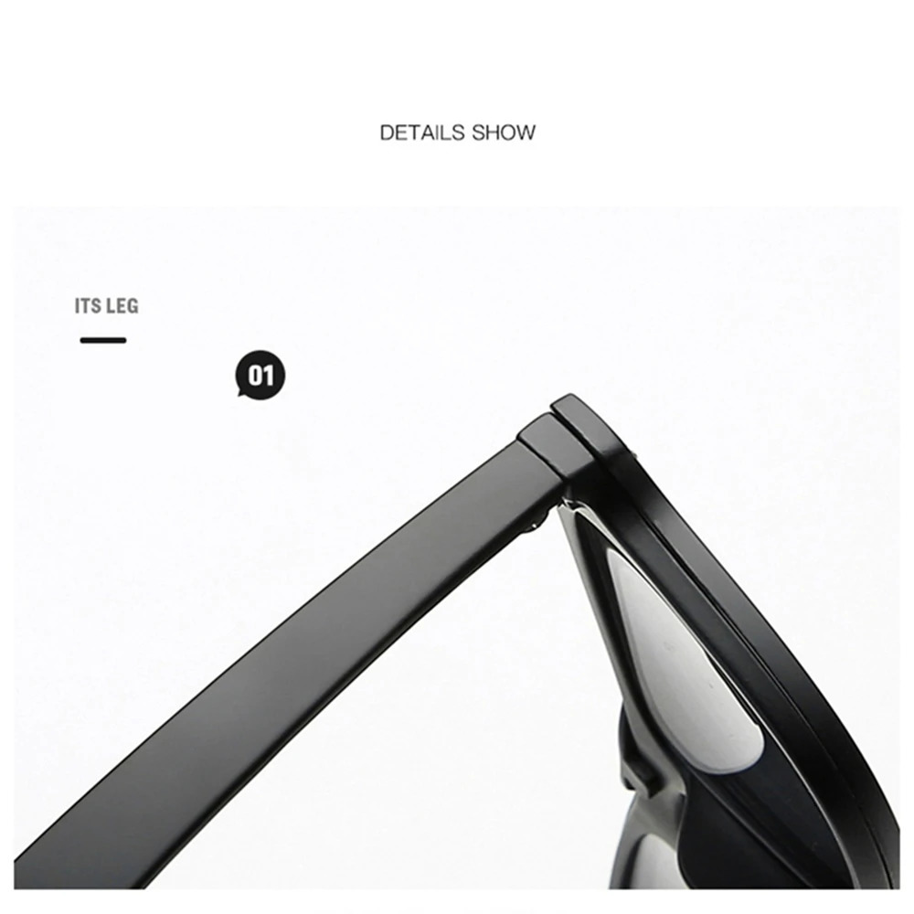 6 In 1 Spectacle Frame Men Women With 5 PCS Clip On Polarized Sunglasses Magnetic Glasses Male Computer Optical 240528