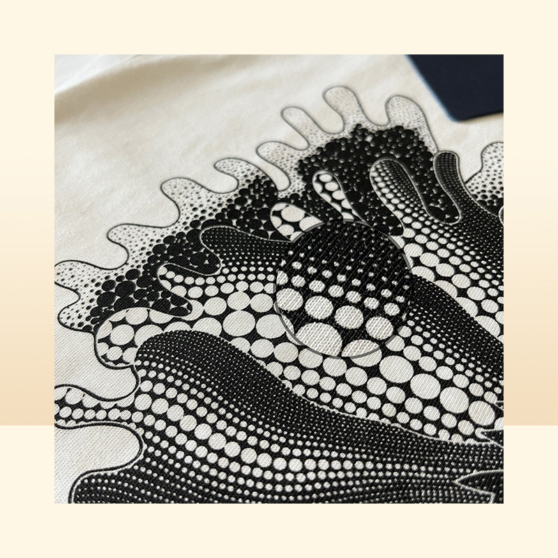 Men039s Plus Tees Polos Round neck embroidered and printed polar style summer wear with street pure cotton rqw2