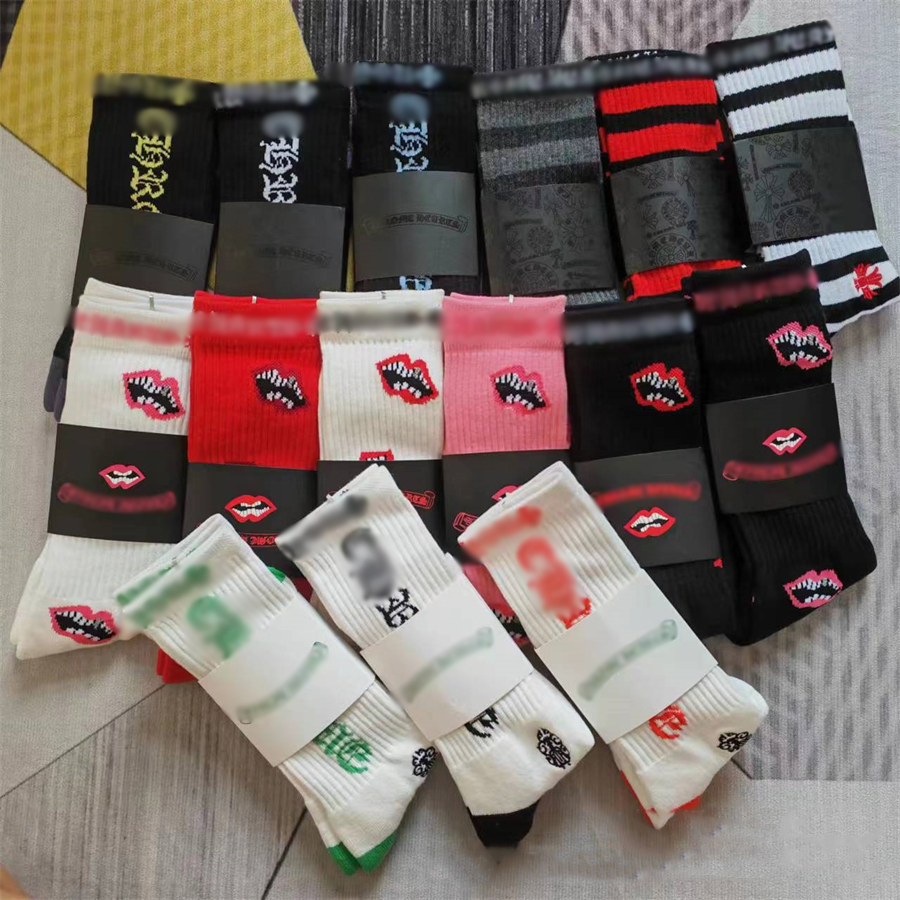 Luxury Men Women socks Designer stocking classic letter comfortable breathable cotton high quality fashion 15 kinds of color freedom to choose