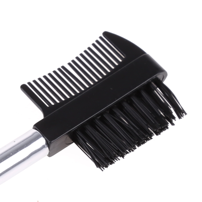 Dog Tears Stain Remover Comb Double-Sided Brush for Grooming Keeping Face Clean