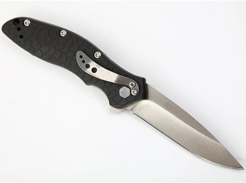 Folding Knife KS 1830 OSO Sweet Flipper Tactical 8Cr13Mov 58HRC Camping Hunting Survival Pocket Knives With Retail Box