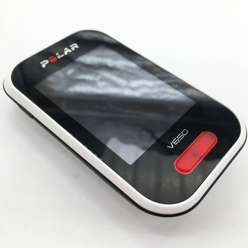 POLAR V650 GPS BIKE COMPUTER 95% New Polar V650 Multiple Language English Portuguese Russian Spanish French
