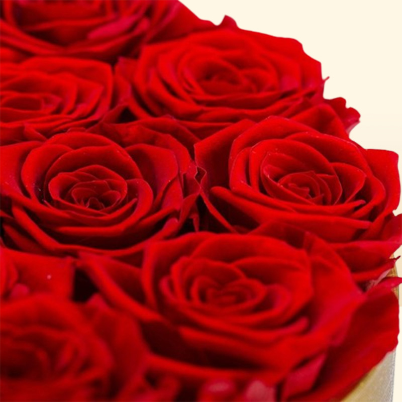 Decorative Flowers Preserved Rose Flower Eternal In Box Set Wedding Mothers Day Christmas Valentine Anniversary Forever Love Gifts5967241