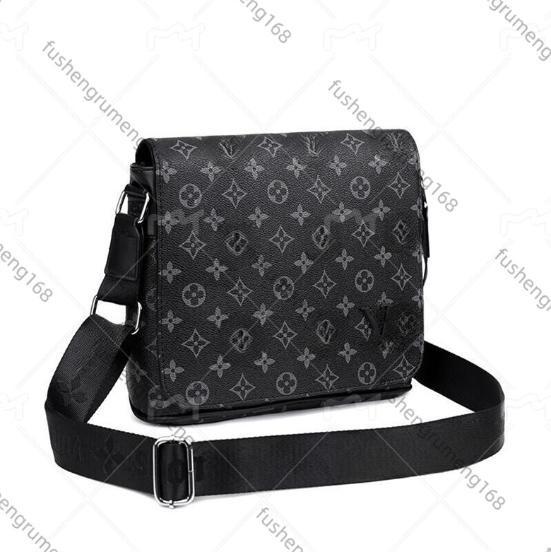 Top Quality 7A designer bag men Avenue Sling Bag Mens Designer Leather Cross Body Shoulder Bags Mans crossbody Bag Wallet Hobos Message Hand