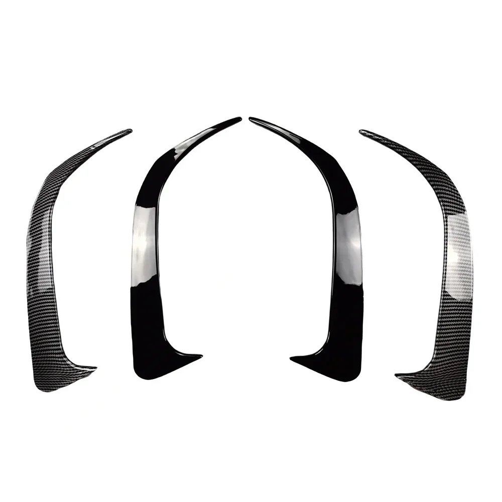 For Mercedes C117 Rear Bumper Flics CLA Class 200 250 220d CLA45 AMG Line Rear Bumper Splitter 2013-2018 Bodykits Tuning