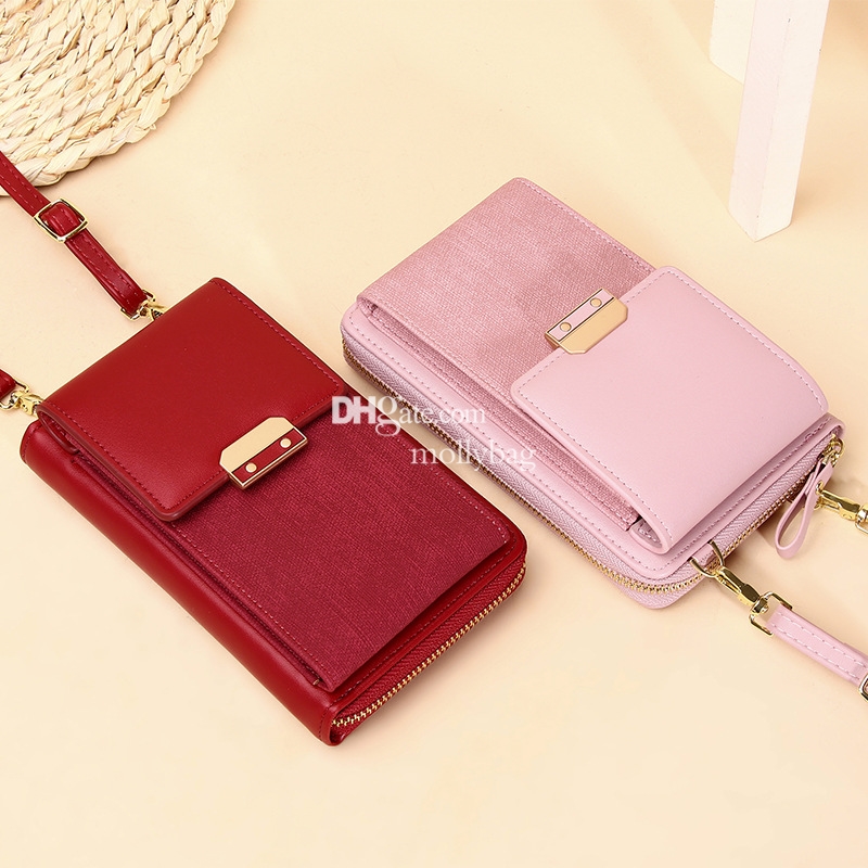 New Women's Bag, Mobile Bag Trend, Simple Women's Shoulder Bag, Crossbody Bag, Korean Version Lock Buckle Small Square Bag