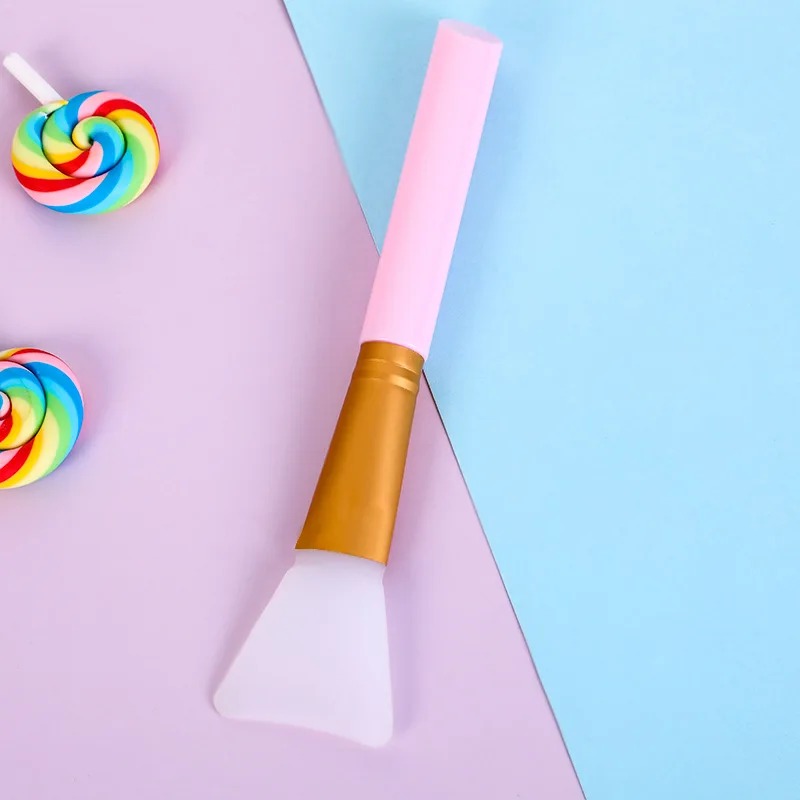Silicone Brush Face Mask Glue Brush Gel Glue Resin Jewelry Making Tools Homemade Facial Mask Stirring Brush Smear Supplies Tools z250527H1BY