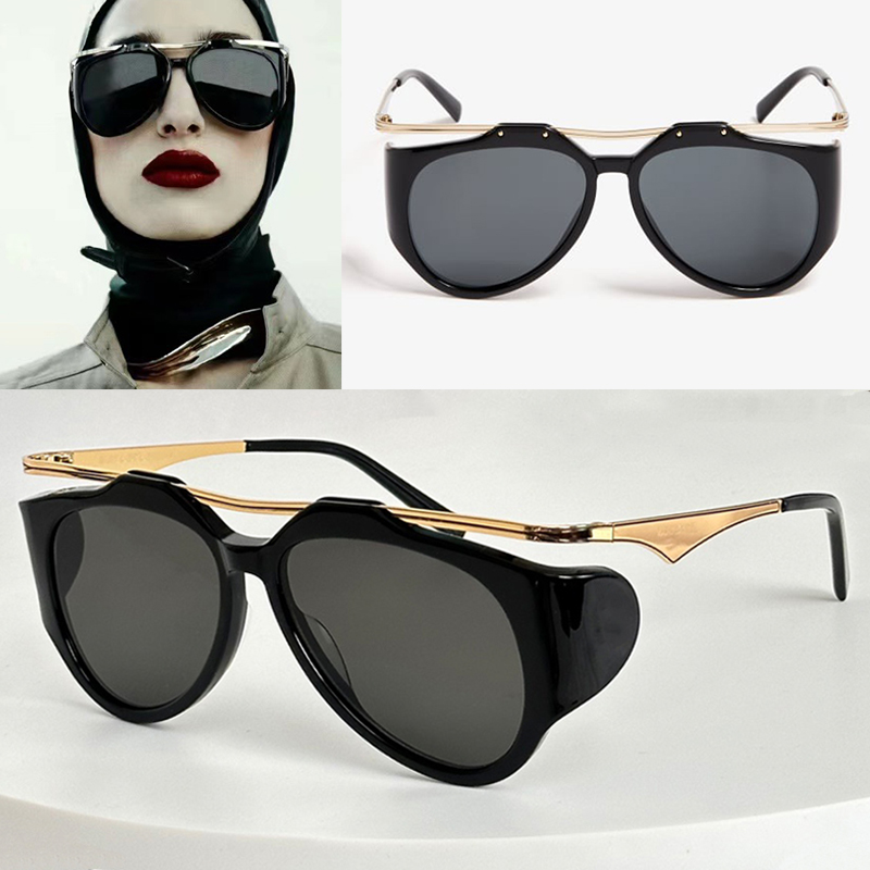 Designer Sunglasses For Women Luxury Pilot Sunglasses Men Protect Eyes Metal Frame 137 Radiation Protection Anti-UV400 Fashion Style Glasses