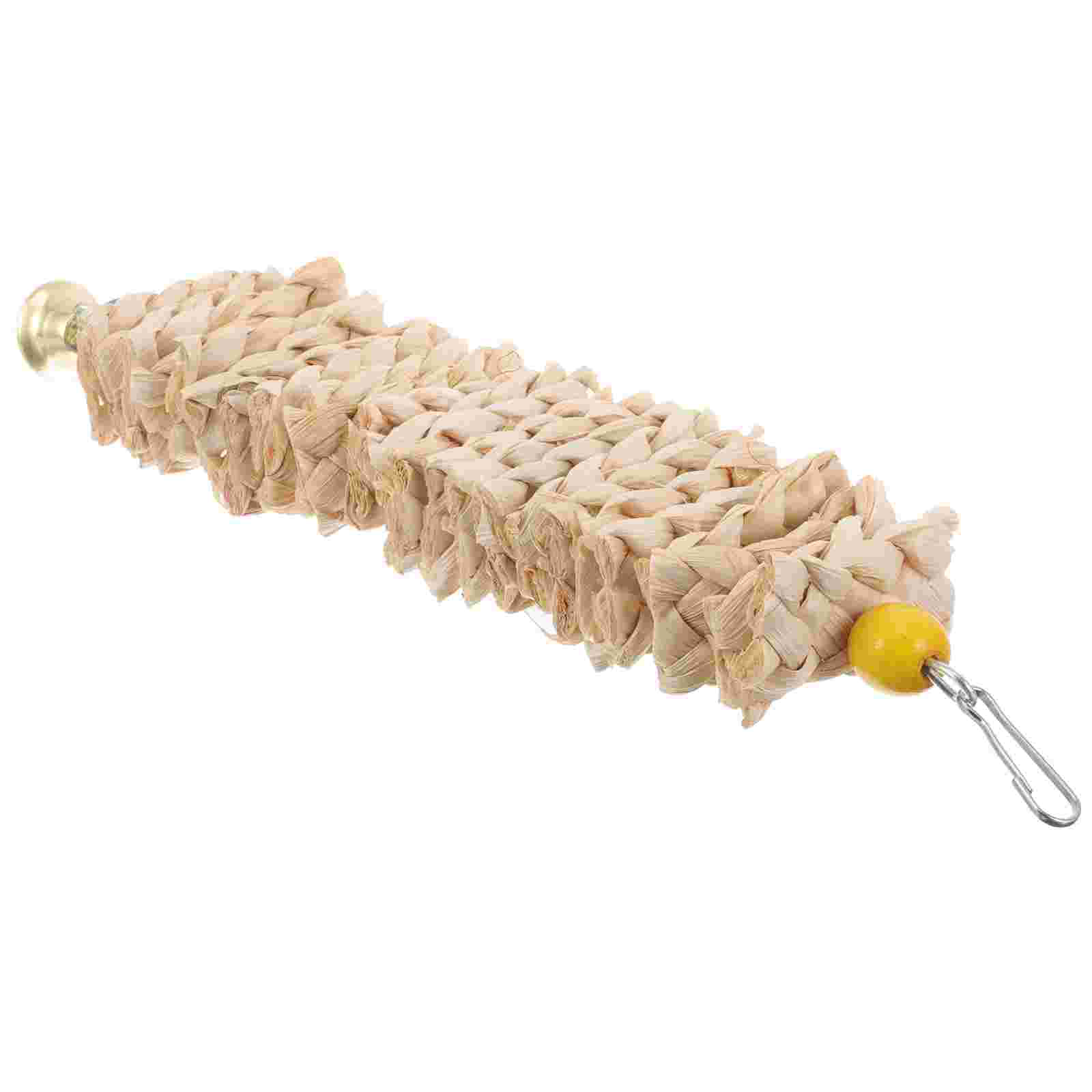 2025 new Parrot Chew Toy Supplies Cage Hanging Pet Plaything Bite-resistant Bird The Birdcage